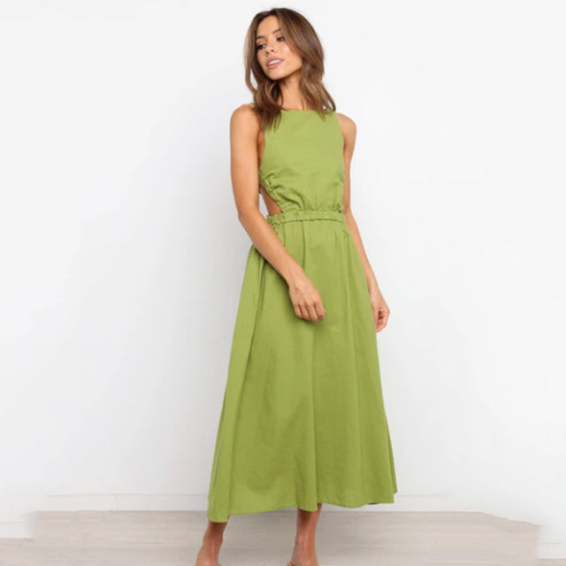 Elegantes Maxikleid für den Sommer von Johanne