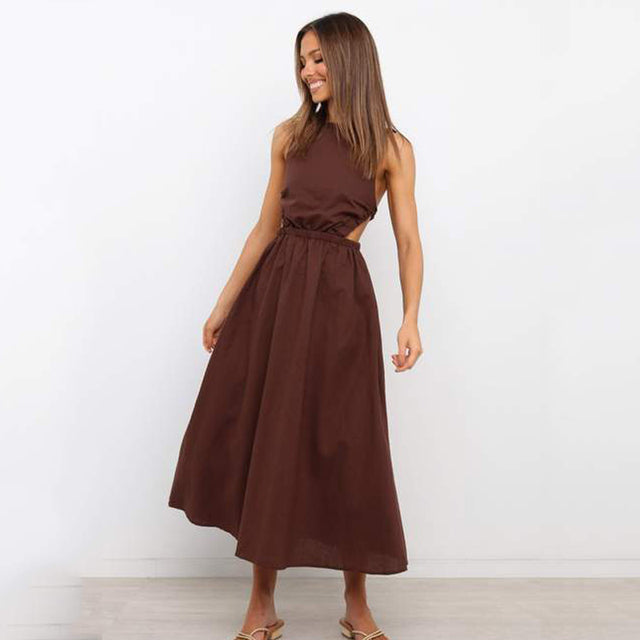 Elegantes Maxikleid für den Sommer von Johanne