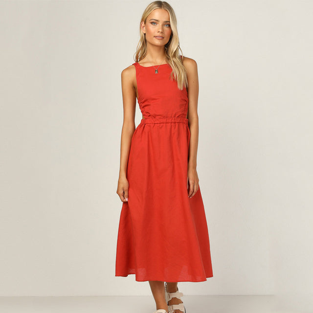 Elegantes Maxikleid für den Sommer von Johanne