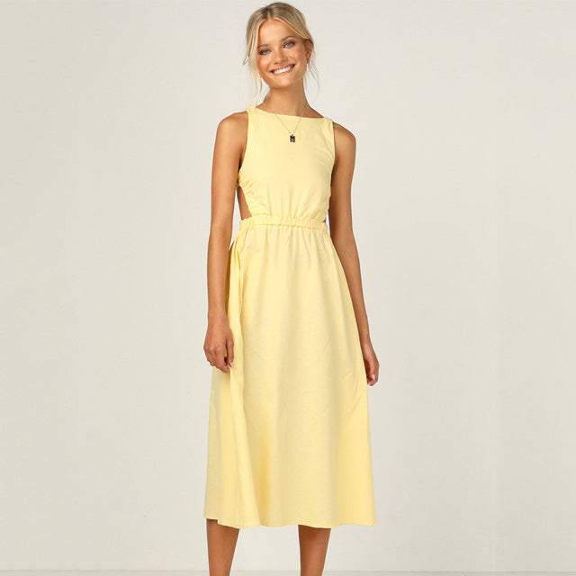 Elegantes Maxikleid für den Sommer von Johanne
