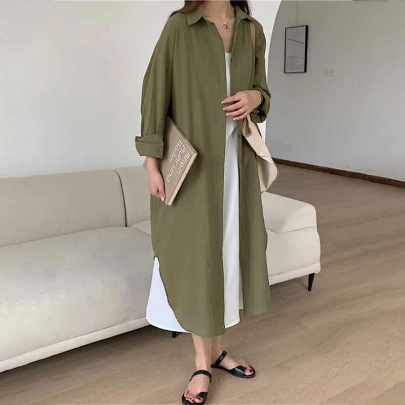 Elegantes : Leichtes Hemdkleid für Stilvolle Bequemlichkeit
