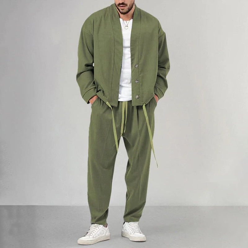 Eleganter Anzug für Herren - Vest und Hose