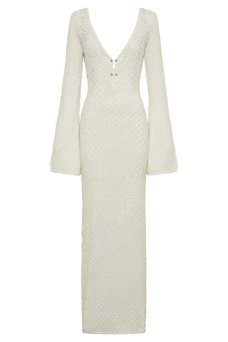 Warmes Perforiertes Sommerkleid Für Dich – Elegant Und Luftig