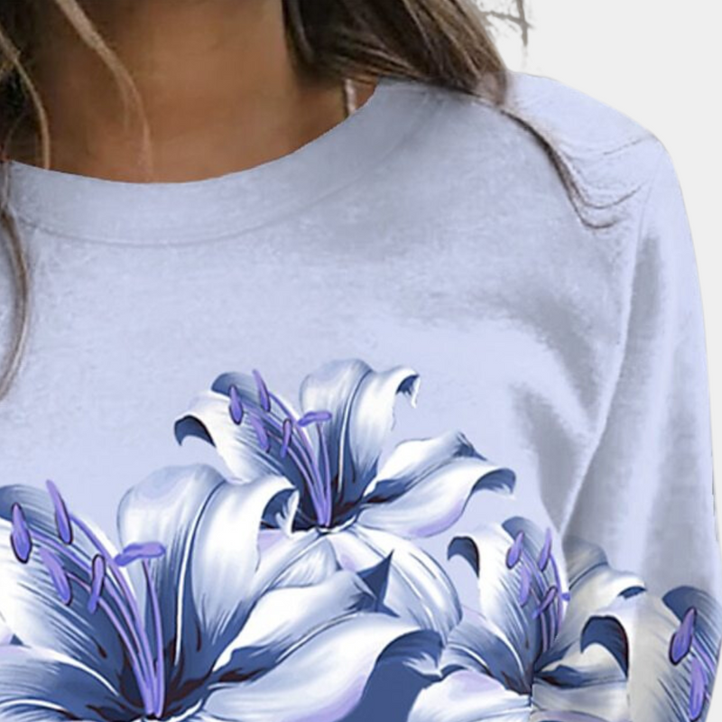Annalena - Luxus-Damen-Sweatshirt für jeden Anlass