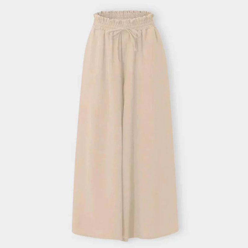 Theodora – Elegante weite Hose für Damen