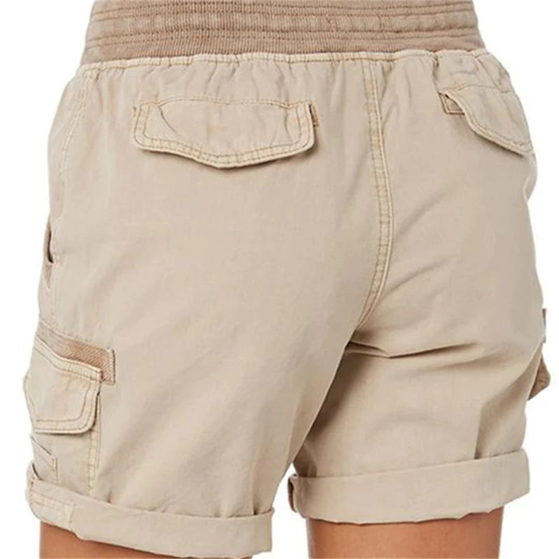 EMERSYN - Damen-Cargo-Shorts