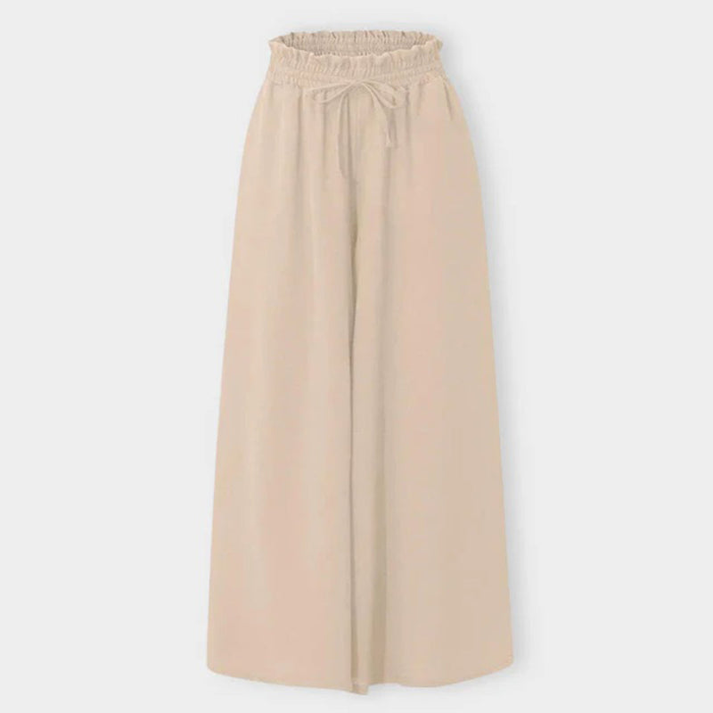 Greta – Elegante weite Hose für Damen