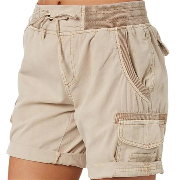 EMERSYN - Damen-Cargo-Shorts