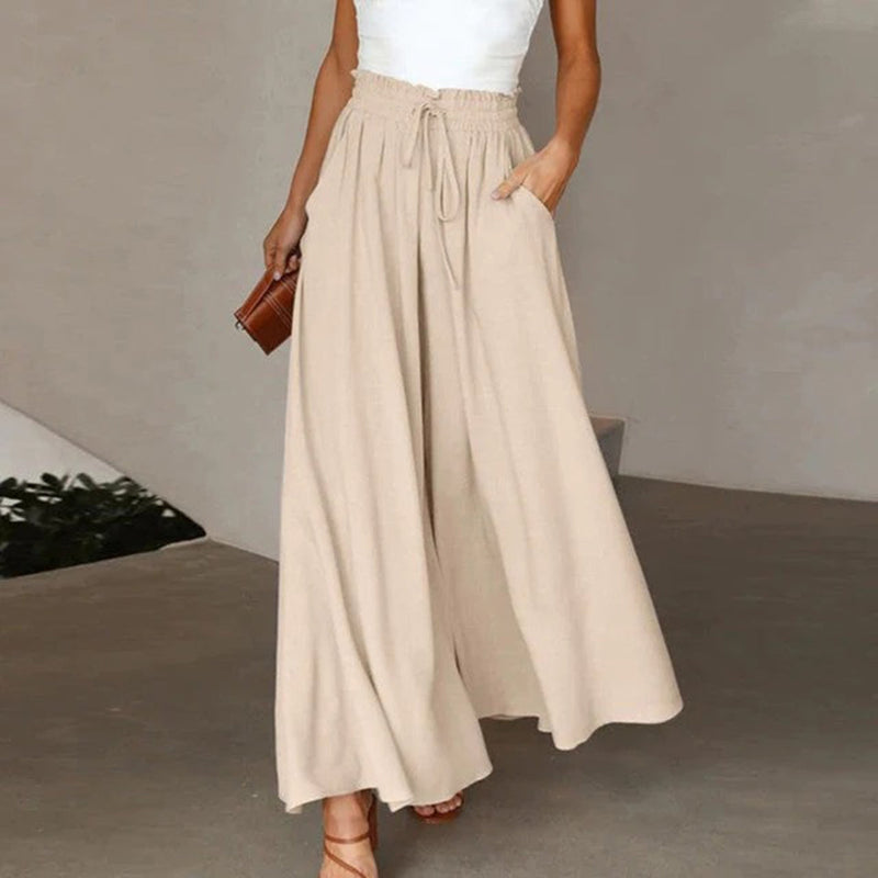 Greta – Elegante weite Hose für Damen