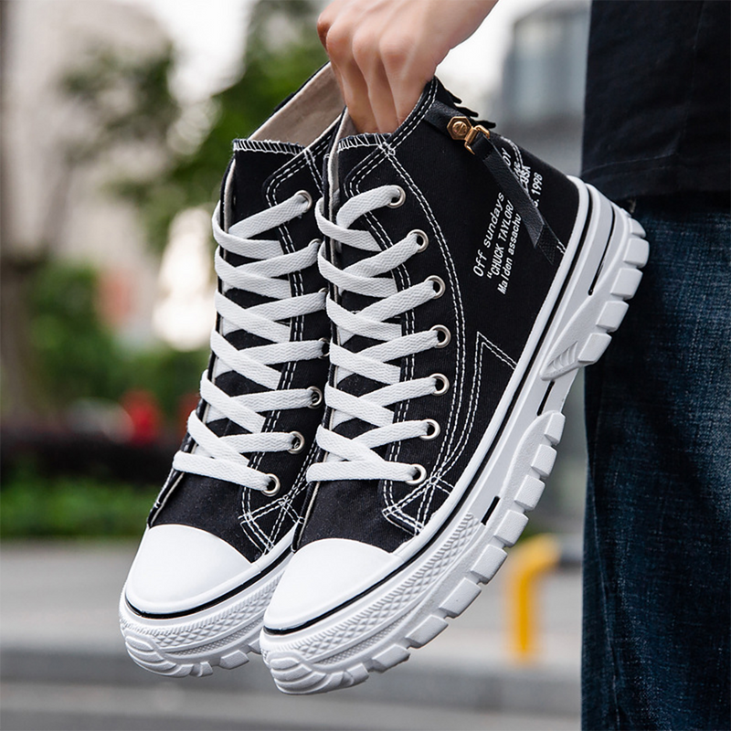 Komfortable und sportliche High-Top-Schuhe für Herren
