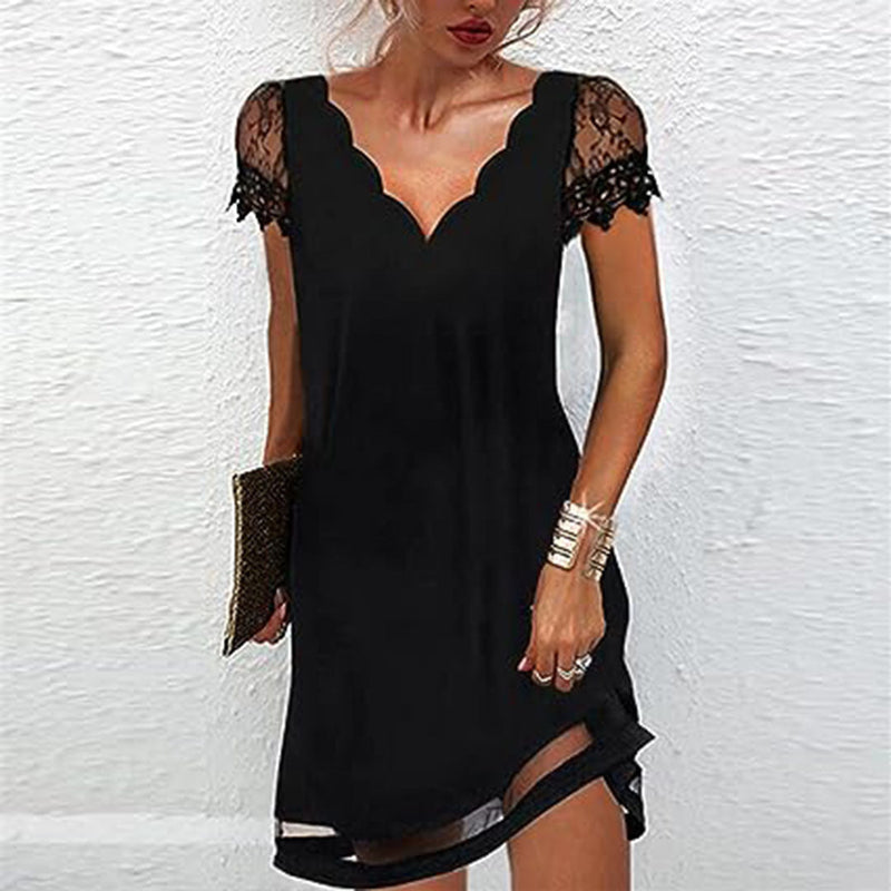 Weiches Elegantes Sommerkleid Für Dich Zum Wohlfühlen