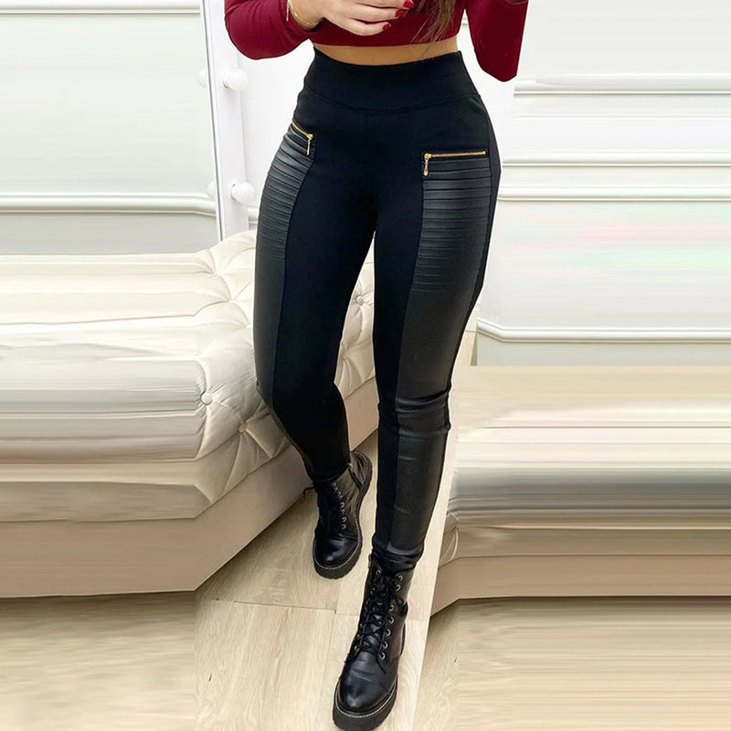 Leonie – Elegante High-Waist-Hose