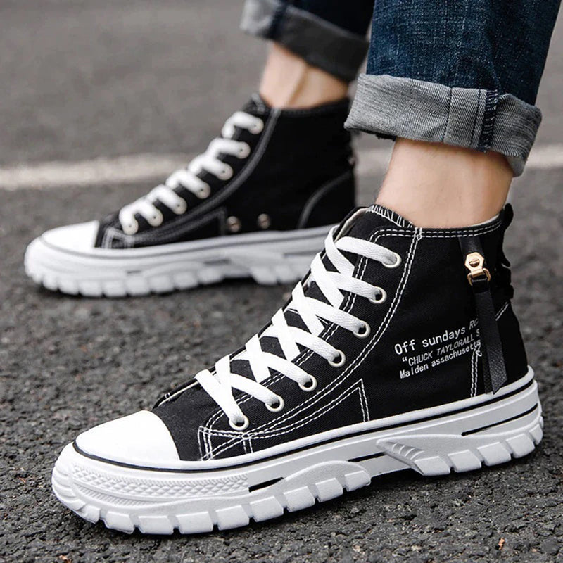 Komfortable und sportliche High-Top-Schuhe für Herren