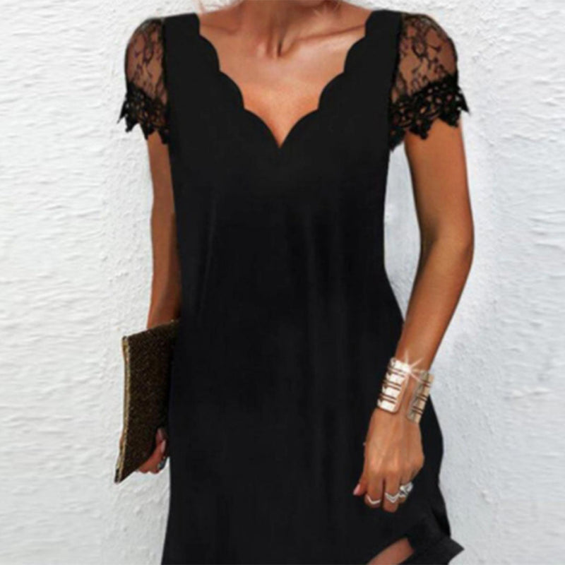 Weiches Elegantes Sommerkleid Für Dich Zum Wohlfühlen