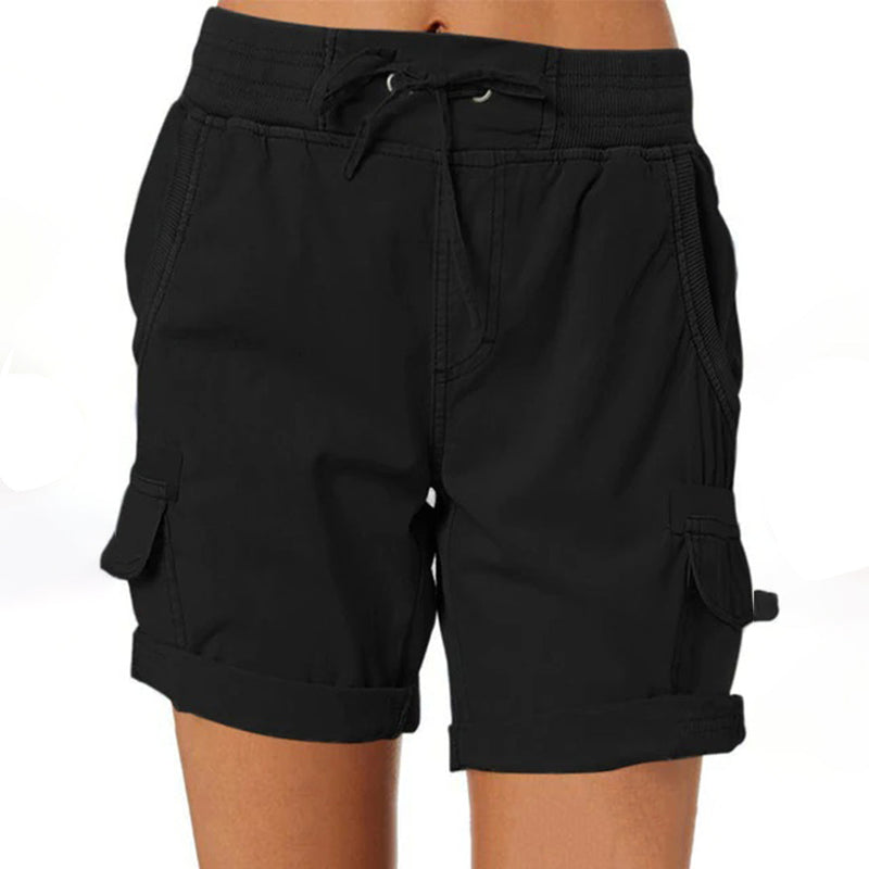 EMERSYN - Damen-Cargo-Shorts