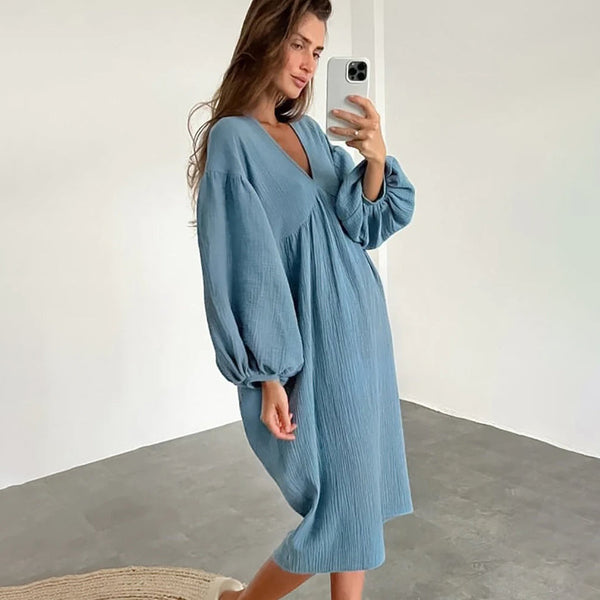 Warmes Kleid für dich – Bequem und lässig für jeden Anlass