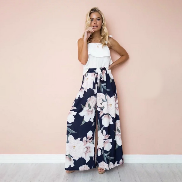 ESMA – Modische Damenhose mit hohem Bund