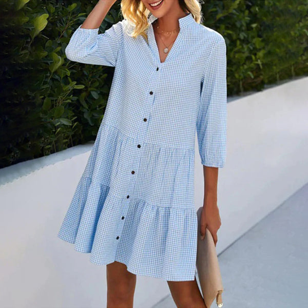 Weiches Sommerkleid Für Frauen - Bequem Und Stylisch