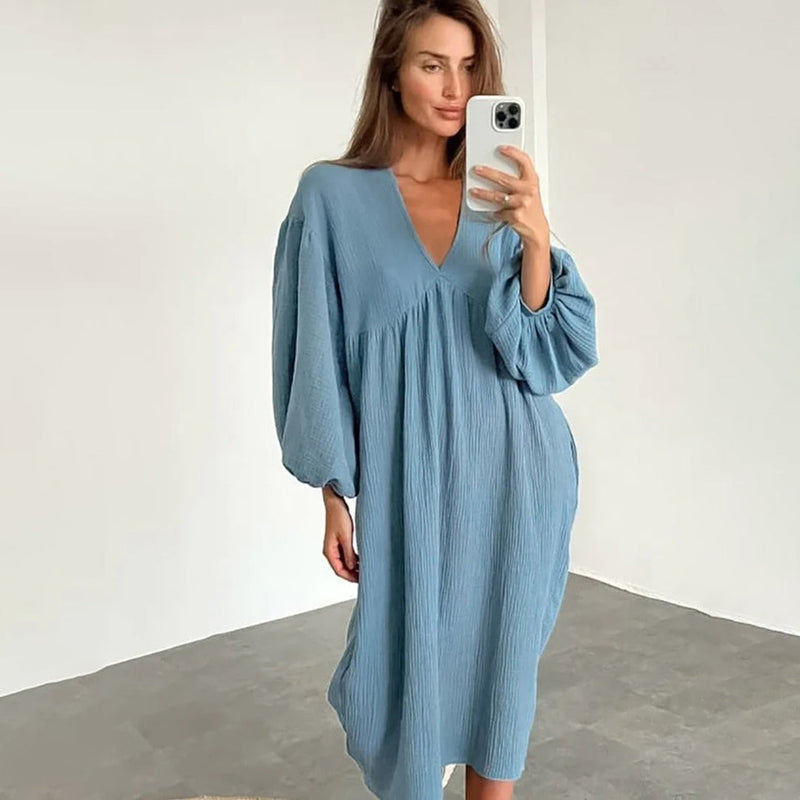 Warmes Kleid für dich – Bequem und lässig für jeden Anlass