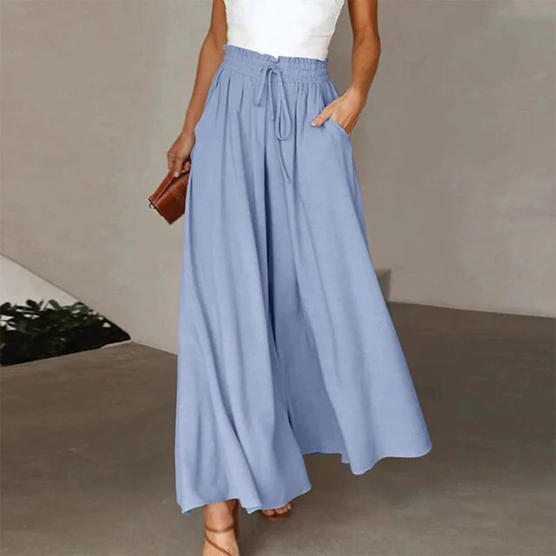 Theodora – Elegante weite Hose für Damen