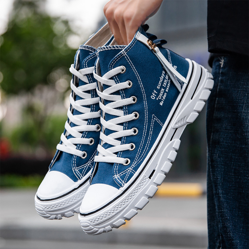 Komfortable und sportliche High-Top-Schuhe für Herren