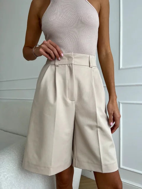 Eleonore – Hochtaillierte Sommershorts für Damen
