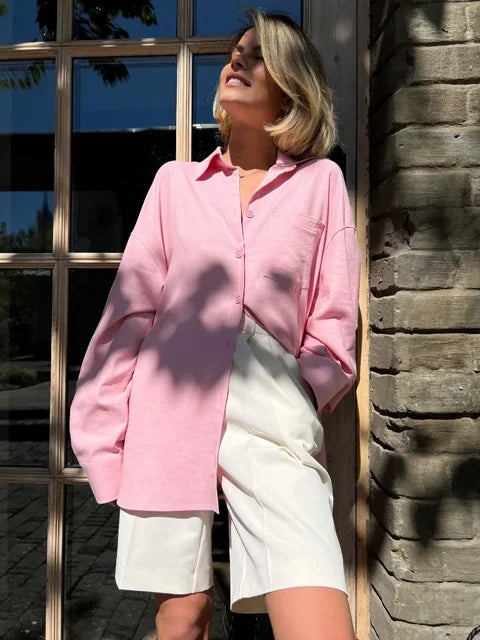 Eleonore – Hochtaillierte Sommershorts für Damen