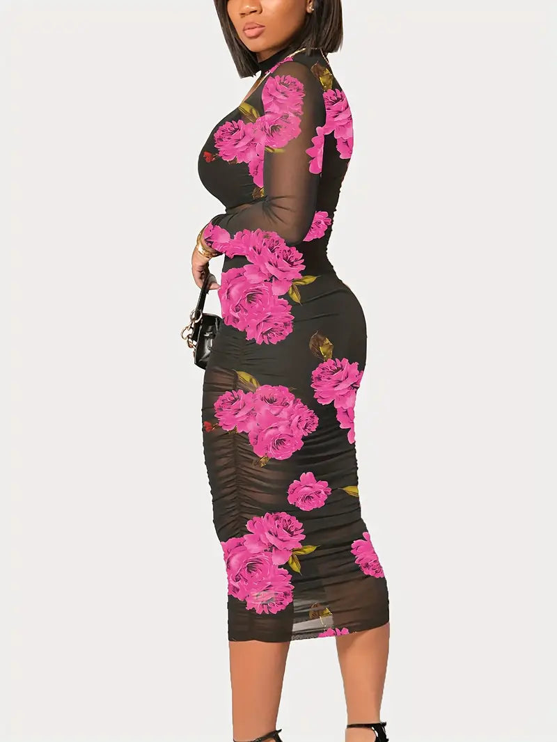 Elegantes Cover Up Kleid für Damen für dich schön und leicht
