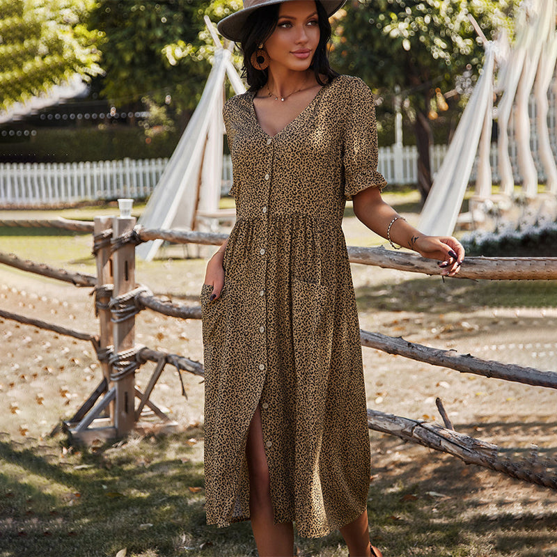 Bequemes Hübsches Sommer Kleid für deinen tollen Tag