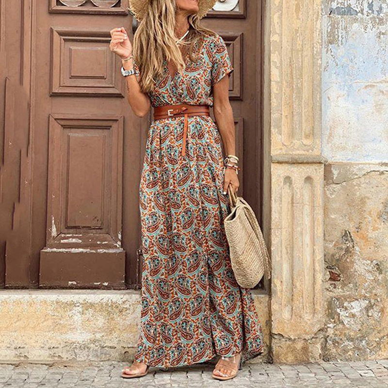 Elegantes Carola Boho-Kleid für Damen im schönen Design
