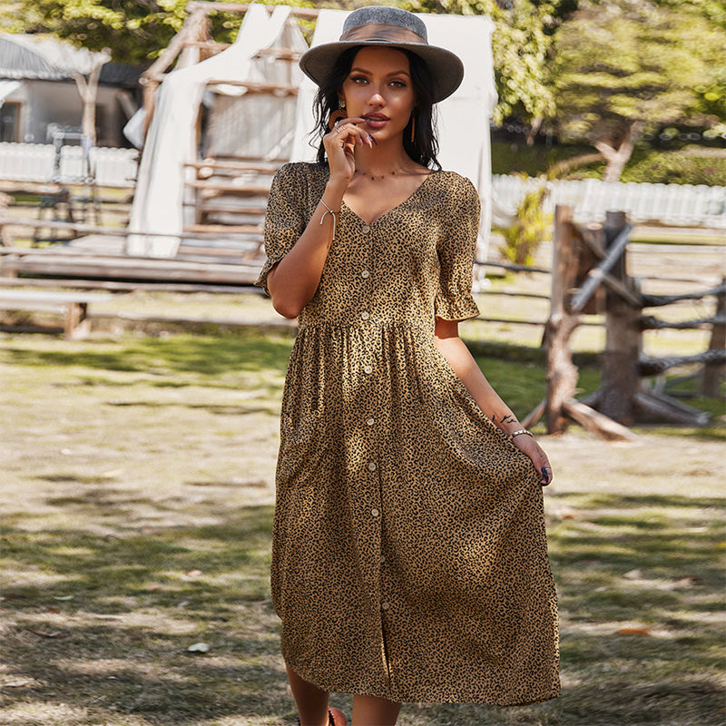Bequemes Hübsches Sommer Kleid für deinen tollen Tag