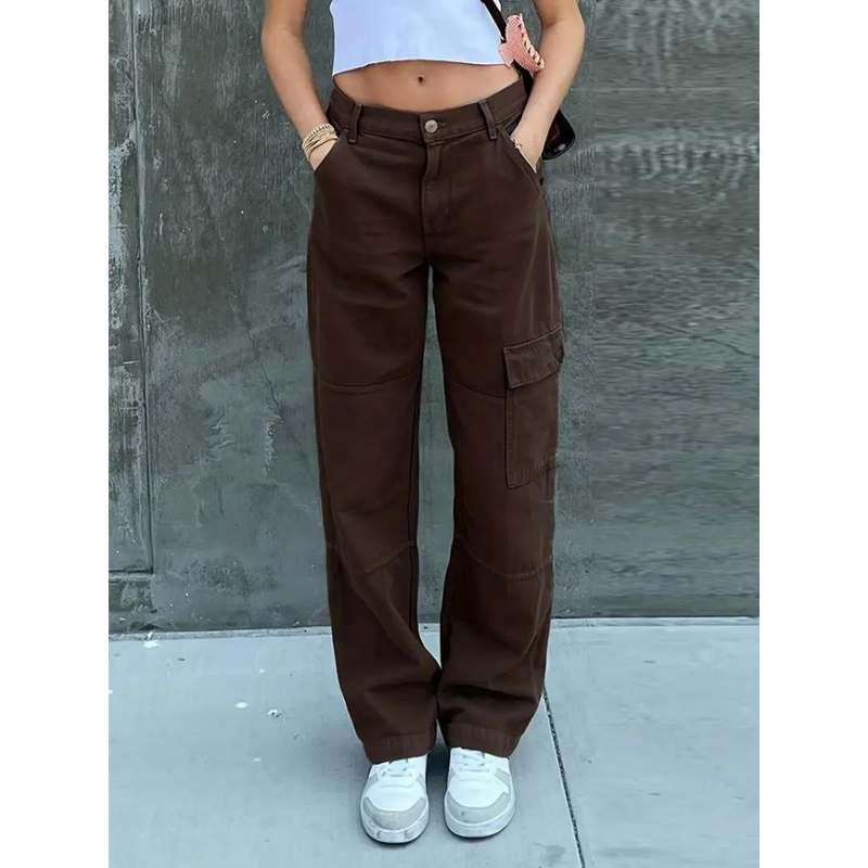 Senja – Lässige Cargo-Hose für Damen