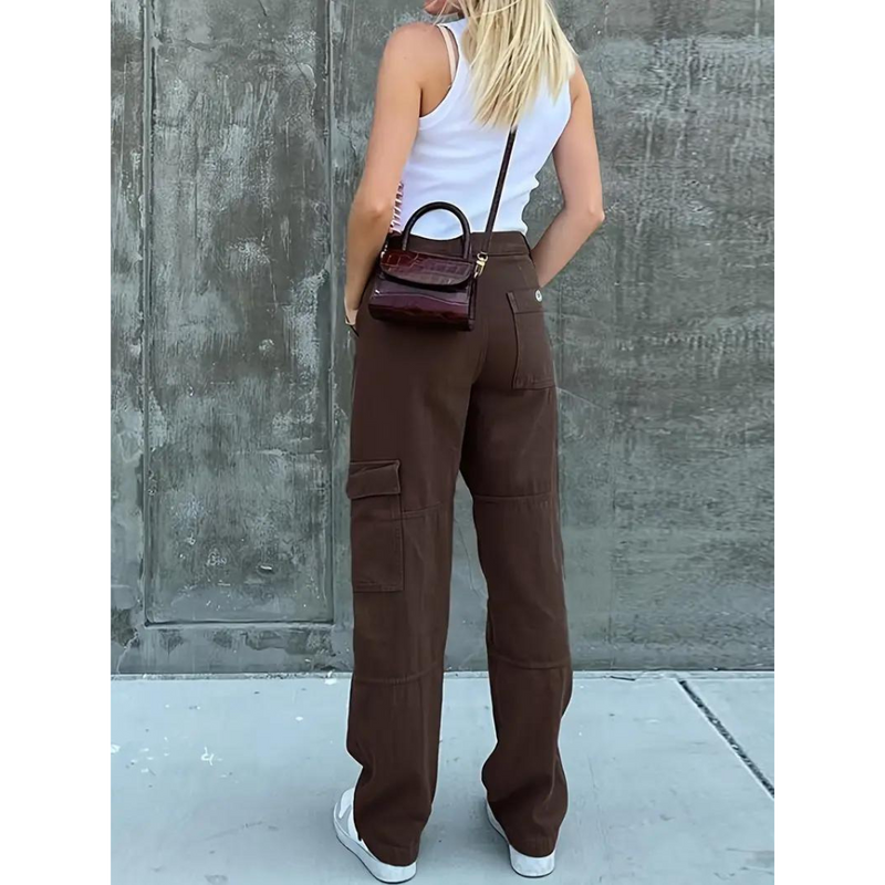 Senja – Lässige Cargo-Hose für Damen