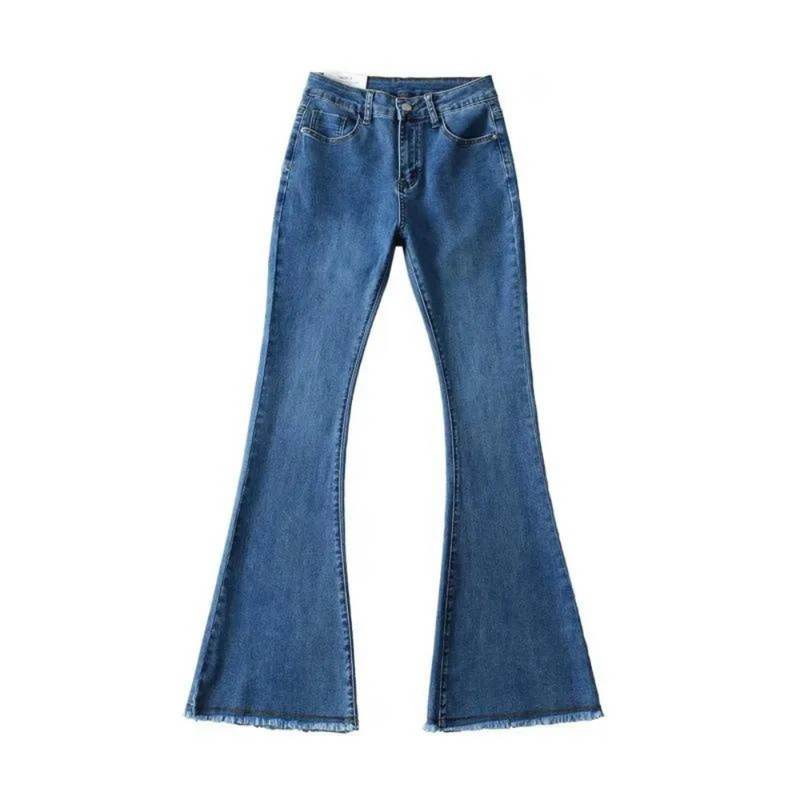 Helvi – Damen-Schlaghose mit hoher Taille