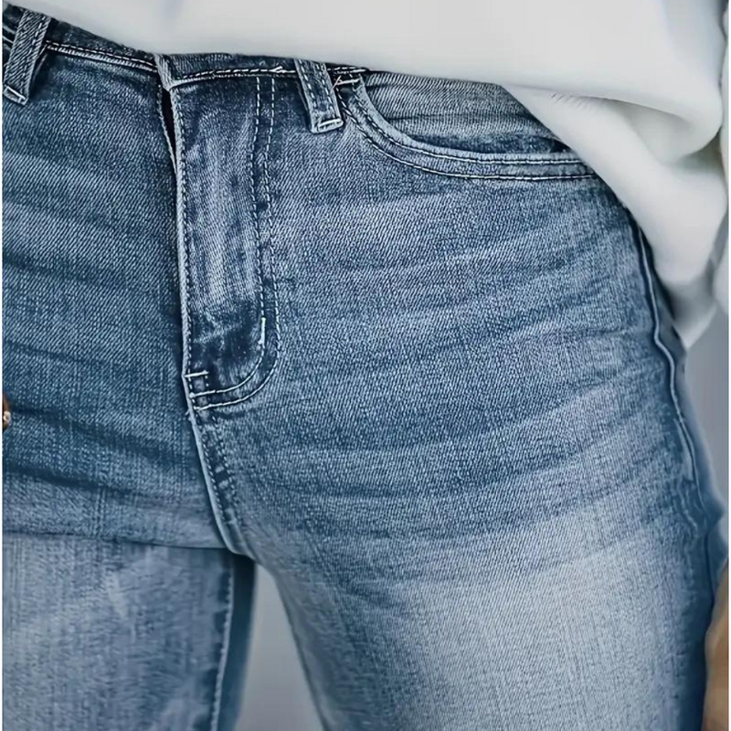 Pinja – Vervaagde uitlopende broek