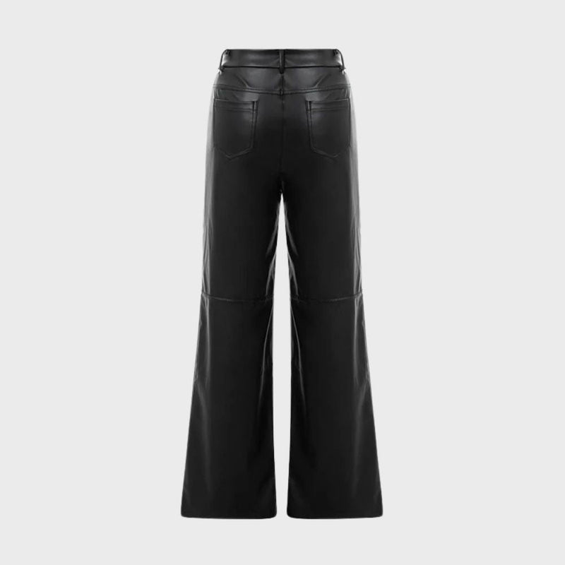 Jaska - Gerade geschnittene Lederhose