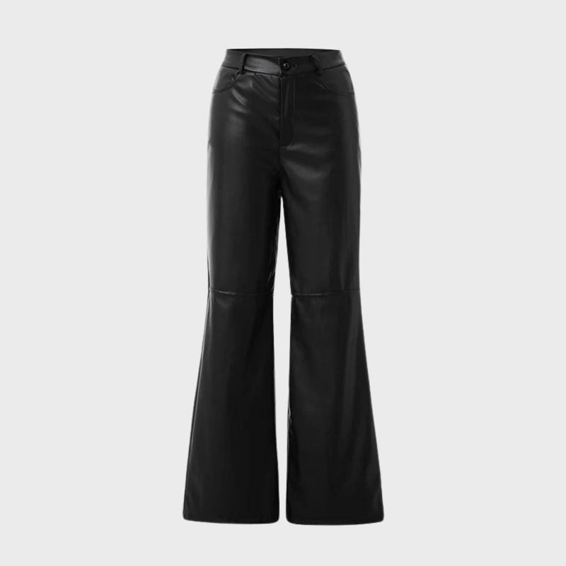 Jaska - Gerade geschnittene Lederhose
