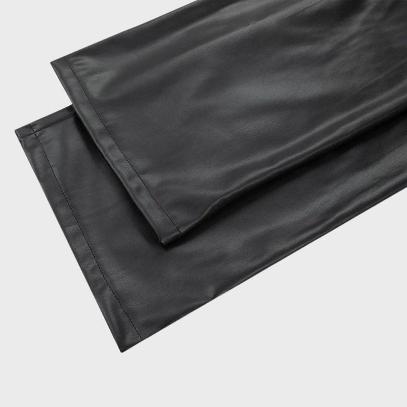 Jaska - Gerade geschnittene Lederhose