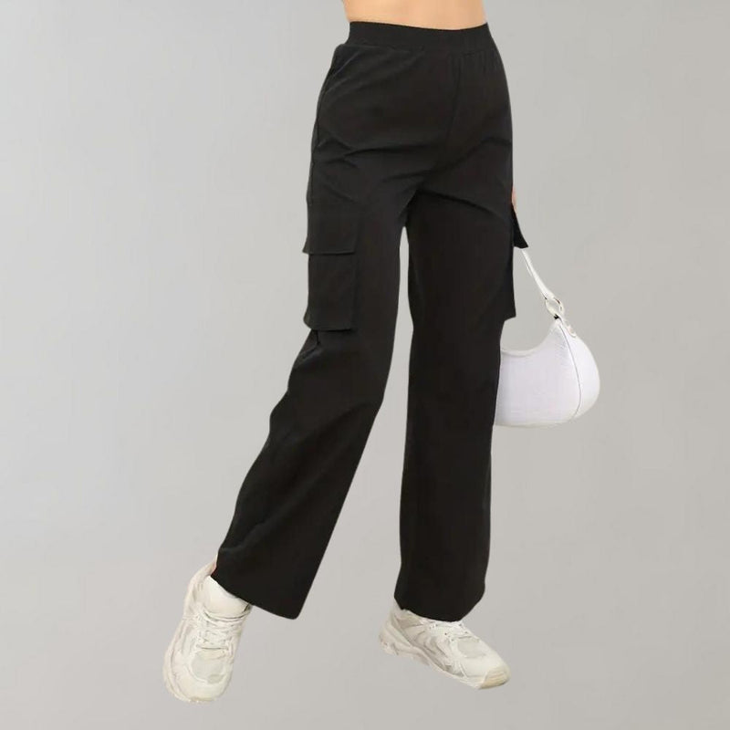 Marja Damen-Cargohose mit Klappentaschen