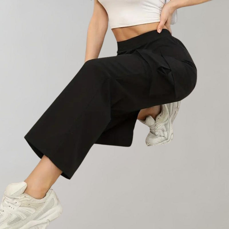 Marja Damen-Cargohose mit Klappentaschen