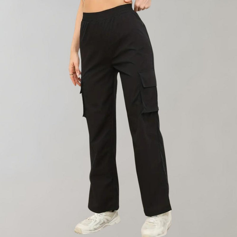 Marja Damen-Cargohose mit Klappentaschen