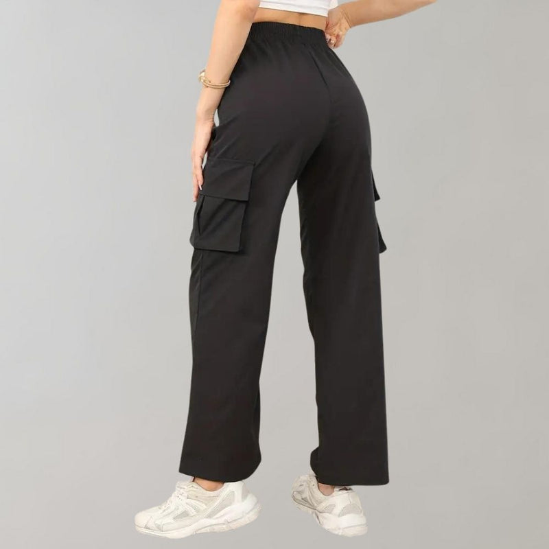 Marja Damen-Cargohose mit Klappentaschen