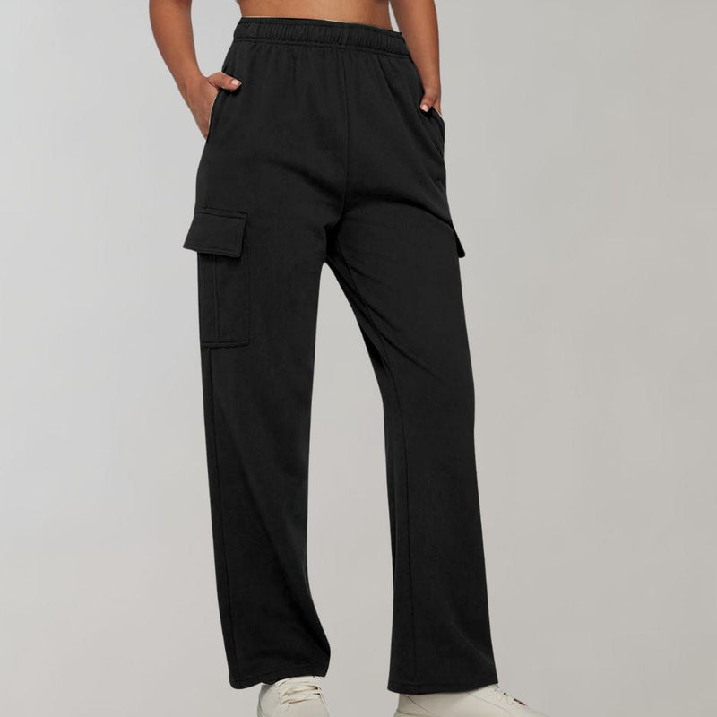 Marja Damen-Cargohose mit Klappentaschen