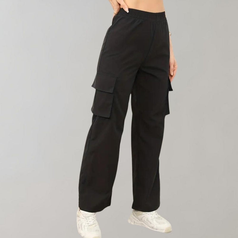 Marja Damen-Cargohose mit Klappentaschen
