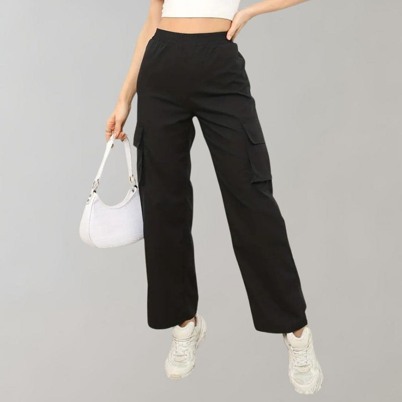 Marja Damen-Cargohose mit Klappentaschen
