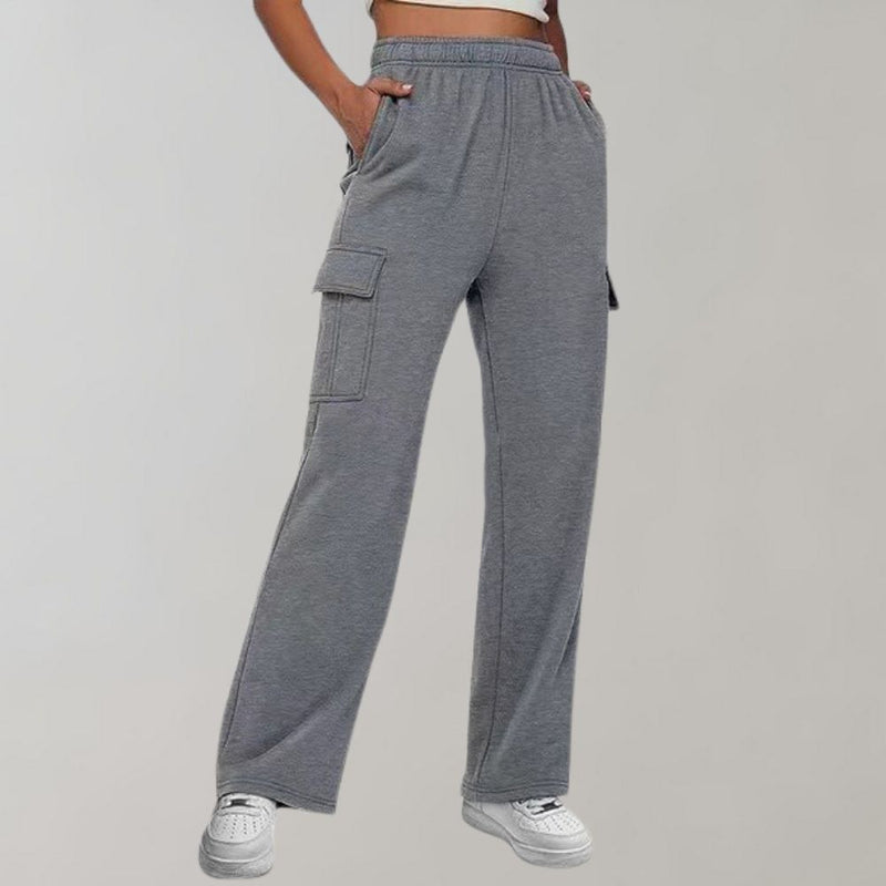 Marja Damen-Cargohose mit Klappentaschen
