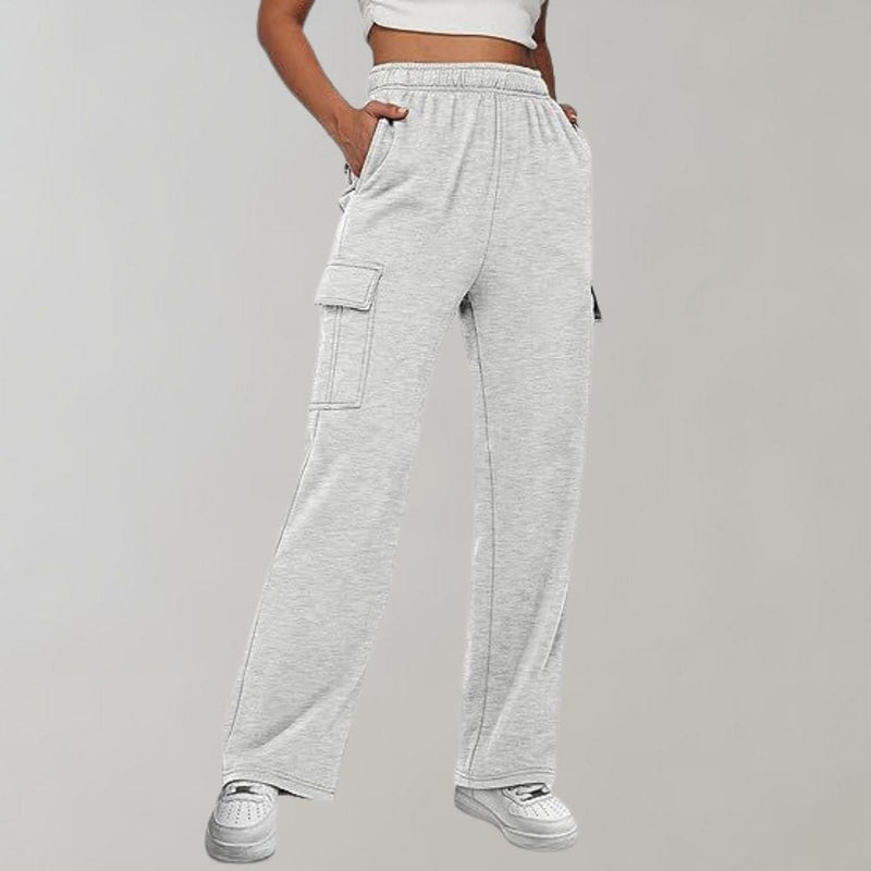 Marja Damen-Cargohose mit Klappentaschen
