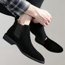 Komfortable und elegante Herren-Slip-On-Stiefel