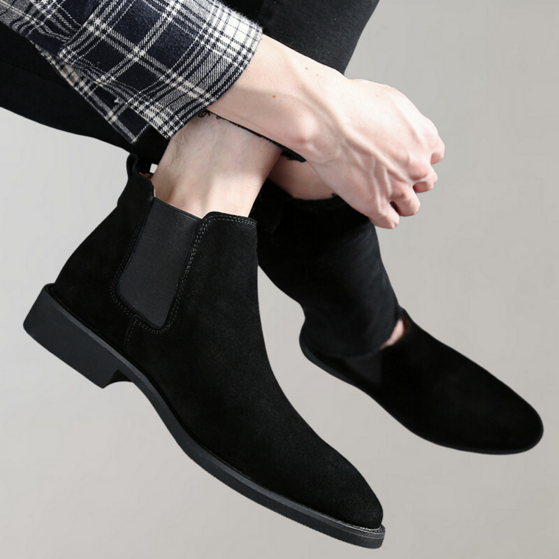 Komfortable und elegante Herren-Slip-On-Stiefel