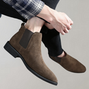 Komfortable und elegante Herren-Slip-On-Stiefel